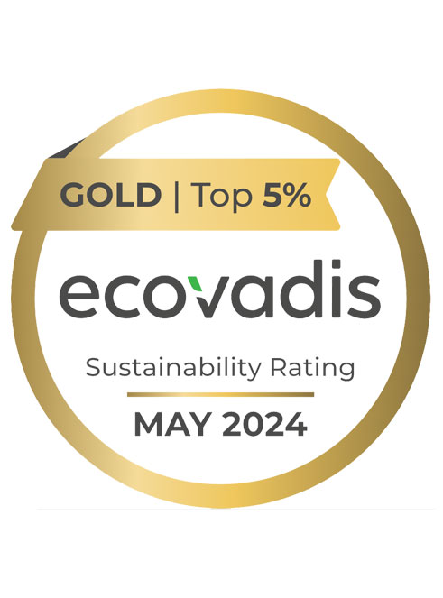 EcoVadis GOLD Medal